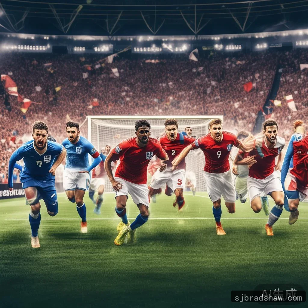 世界杯 - 英格兰与意大利激战成平，世界杯赛事焦点回顾 配图1