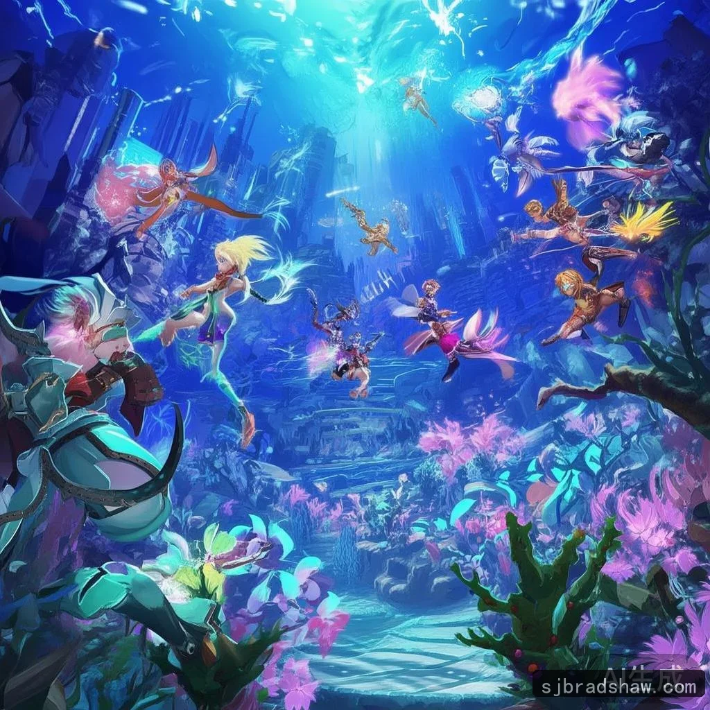 世界杯 - 世界杯游戏新动态：热门角色与深海地图引爆热潮 配图1